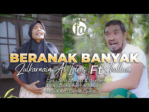 "BERANAK BANYAK"  WAK ZOEL FEAT WAK SALLIEM | LAGU LUCU