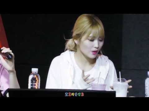 160624 티타임 이벤트 Momo Sana