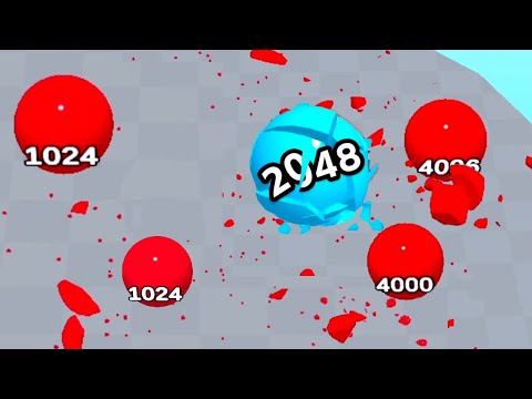 Rolling Orb Crash - Breaking balls - ASMR Games