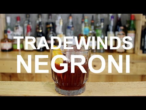 Tradewinds Negroni – Steve the Bartender