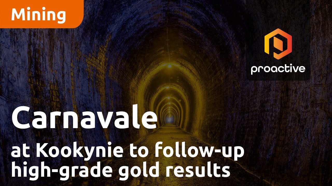 Carnavale back at Kookynie to follow-up high-grade gold results