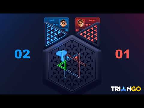 TrianGo Triangle Board Puzzle