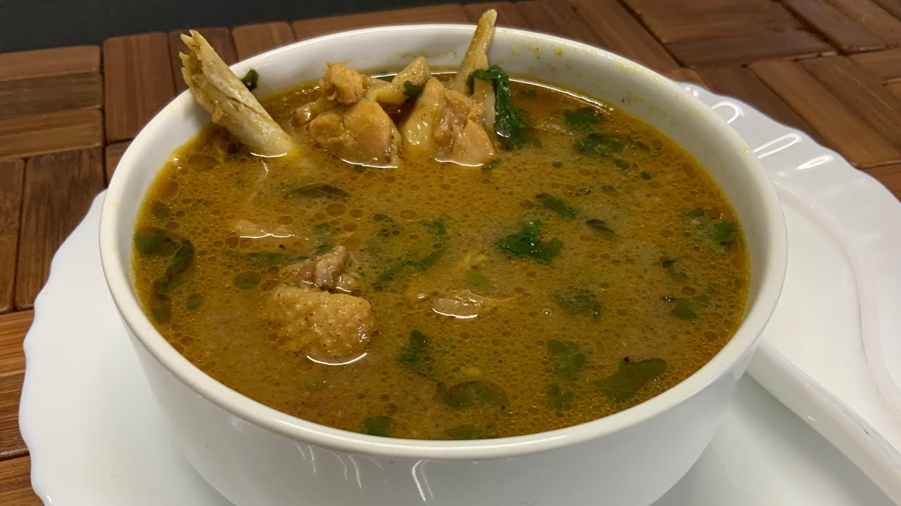 நாட்டு கோழி ரசம் இப்படி பக்குவமா செஞ்சு அசத்துங்க / Nattukozhi rasam recipe/ country chicken soup