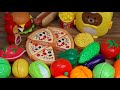 Satisfying Toy Food Cutting ASMR Relaxing Sounds LIVE