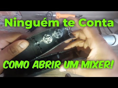 Mixer Electrolux - Como Abrir (Truque Secreto)
