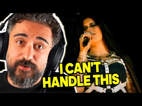 HOW DO THEY DO THIS? REACTION to NIGHTWISH - Sleeping Sun [LIVE in Tampere]
