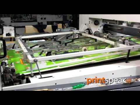 I Recommend My Bobst Commercial 106 diecutter