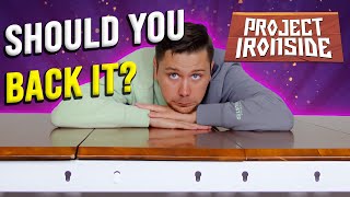 The TRUTH About The Ironside Gaming Table | Hands On Review
