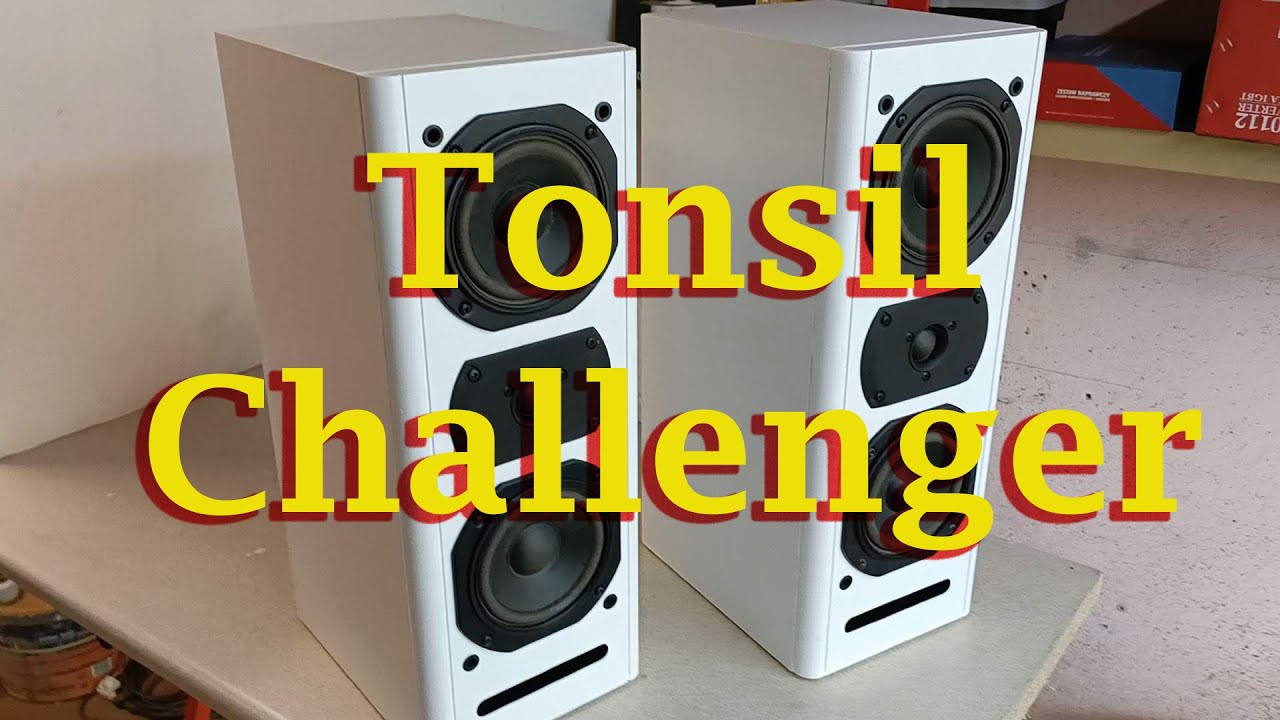 Tonsil Challenger - zmiana designu