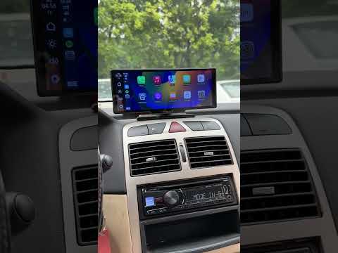 Ottocast |Portable 10" Car Display Screen#carplay #ottocast #andriodauto#screen #car #shorts #short