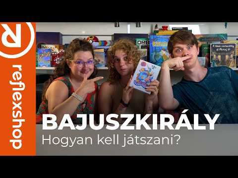 Bajuszkirály  | Hogyan kell játszani? | Reflexshop - reflexshop