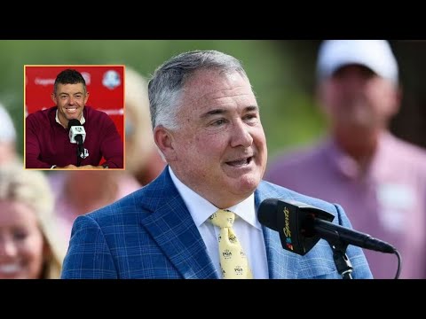 PGA Chief FACES BACKLASH after CAR CRASH interview on Rory McIlroy and VILE Ryder Cup abuse