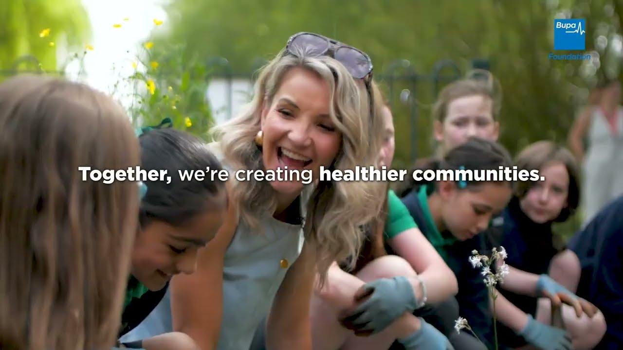 Bupa Foundation - helping to create healthier communities