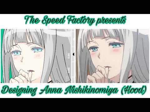 The Speed Factory presents: Designing Anna Nishikinomiya (Hood)