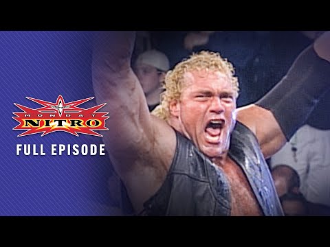 FULL EPISODE: Sid vs. The Wall; DDP vs. Buff Bagwell: WCW Monday Nitro, Jan. 17, 2000