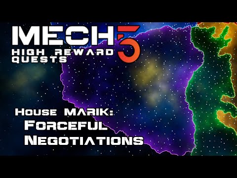 Forceful Negotiations - High Reward Quest - MechWarrior 5: Reloaded