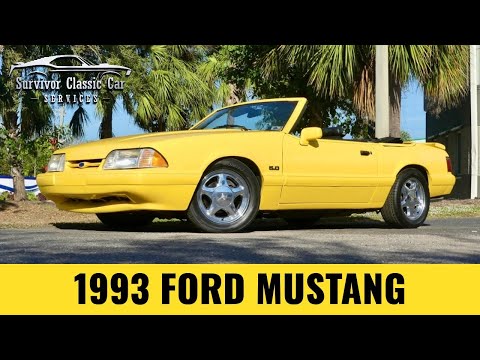 1993 Ford Mustang (CC-2027142) for sale in Palmetto, Florida