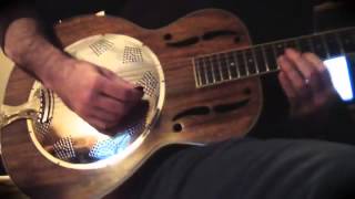Video thumbnail for Epiphone Biscuit Resonator Demo by Leon Graves