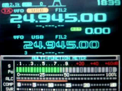 8P9XB - Barbados island - 12M SSB @IZ8GNR (2011/05/27)