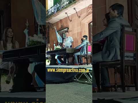 Víctor Cemborain asumió cómo Intendente de la Ciudad de Mercedes