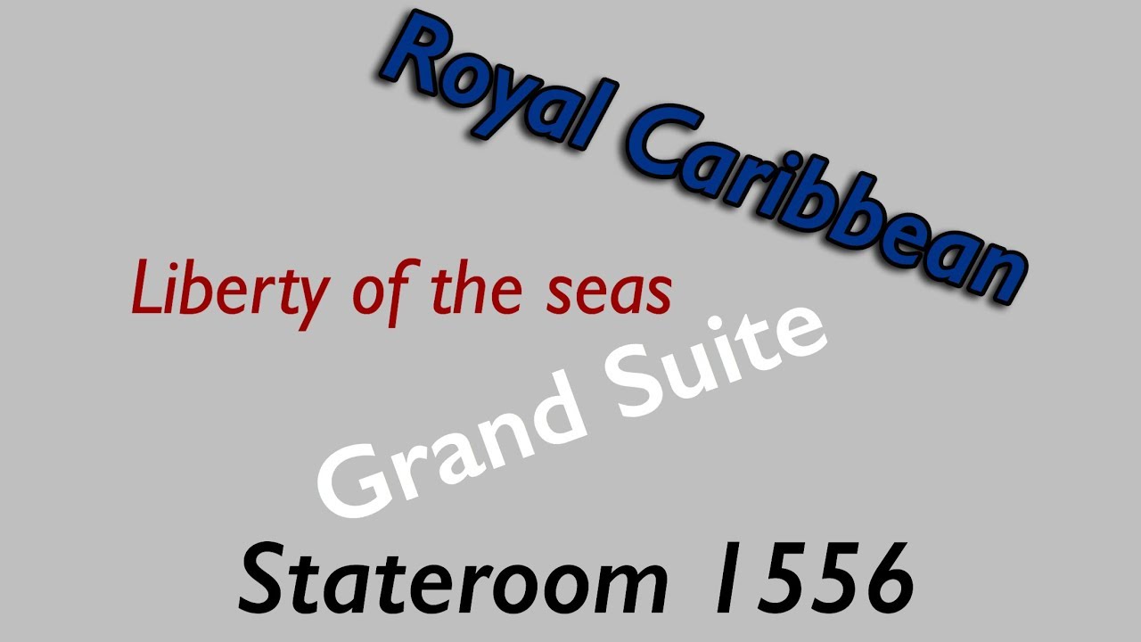Liberty of the Seas - Cabin 1556 - Video 2