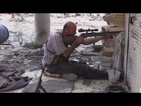 Syria rebels announce decisive Aleppo attack