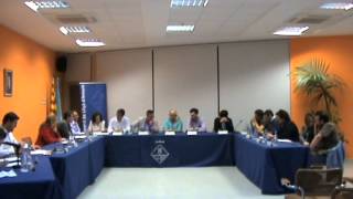 Junta de Govern Local en sessió pública 29-10-2015