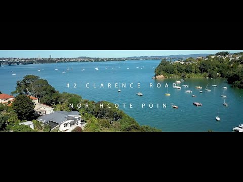 1/42 and 2/42 Clarence Road, Northcote Point, Auckland, 3房, 2浴, House