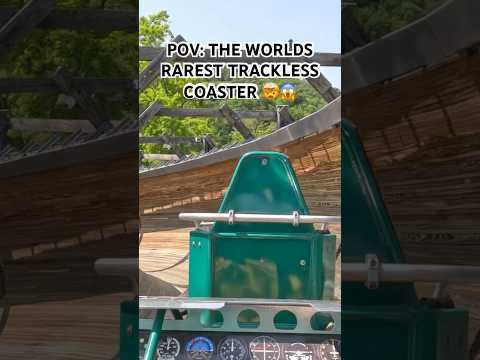 #pov Flying Turns! INSANE Trackless Coaster #adrenaline #rollercoaster #subscribe #shorts #insane