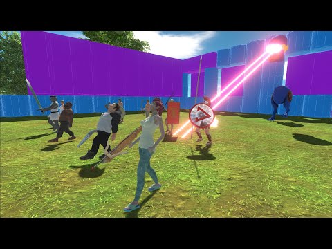 Escape From Beam Eyes - Escape From Monster - Animal Revolt Battle Simulator