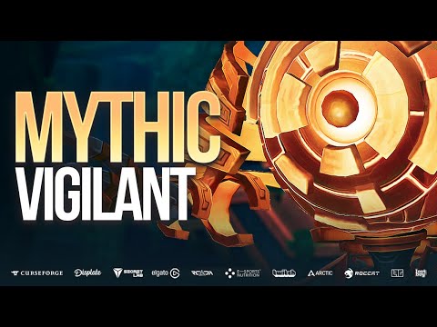 Echo vs. Mythic Vigilant Guardian | Sepulcher of the First Ones  | WoW: Shadowlands