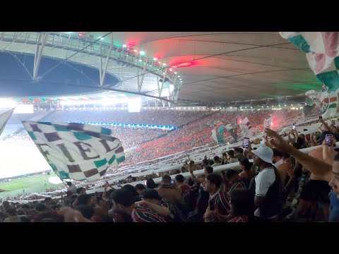 "Festa Espetacular da Torcida Tricolor! Classificados! Fluminense 2x0 Bahia - Copa do Brasil 2025" Barra: Movimento Popular Legião Tricolor &bull; Club: Fluminense