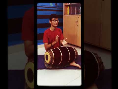 Fun with chakravakam - mridangam version