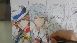 Speed Drawing - Quartet Night (Uta no Prince-sama!)