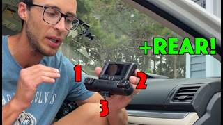 4 Channel 360 Dash Cam Review - Pruveeo D90