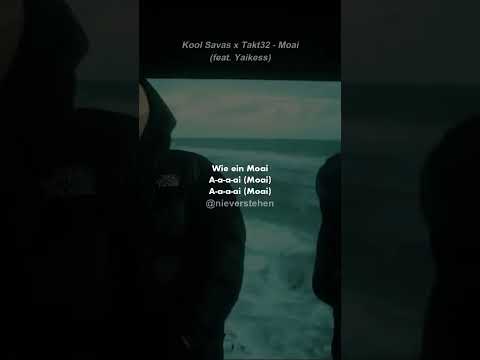 HAB JEDEN STURM ÜBERLEBT 🌪 Kool Savas x Takt32 - Moai | Musik Zitate Deutsch | nieverstehen