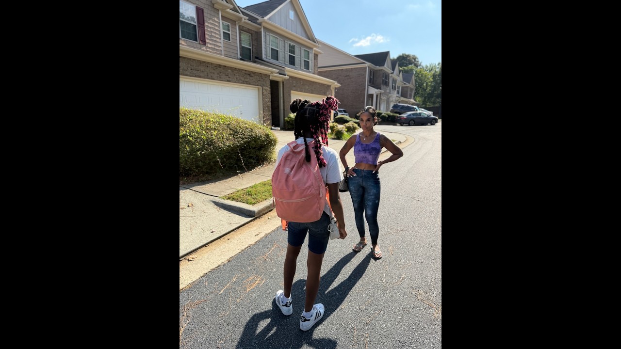 When Myah comes home late from school and MiMi goes off!