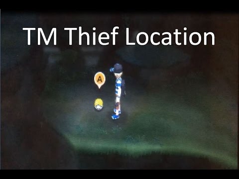 TM 46 Thief Location in Sun and Moon