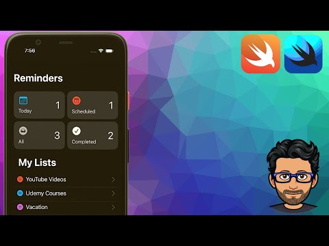 NEW COURSE - Reminders App Clone in SwiftUI & Core Data