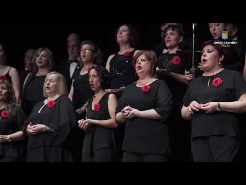 Ameno. Eric Levi y Guy Protheroe. Orfeón Logroñés. Amigos en concierto.