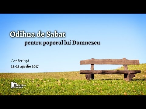 Odihna de sabat în Hristos - Tema odihnei în Scriptură (1)