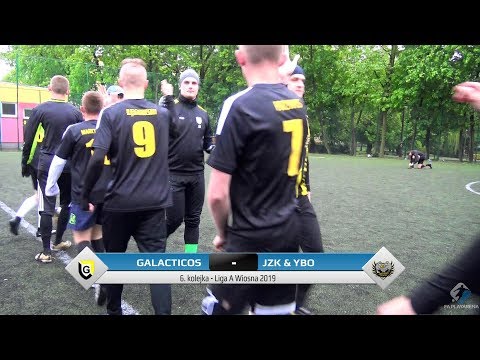 Galacticos Lizard King - JZK & YBO Klinowcy - Liga A (5. kolejka Wiosna 2019)