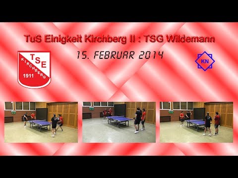 TuS Einigkeit Kirchberg II : TSG Wildemann