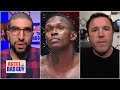 Israel Adesanya deserves respect for daring to be great – Ariel Helwani | Ariel & The Bad Guy