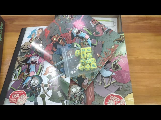 Vídeo relacionado con Rick and Morty vs. Dungeons & Dragons: Deluxe Edition