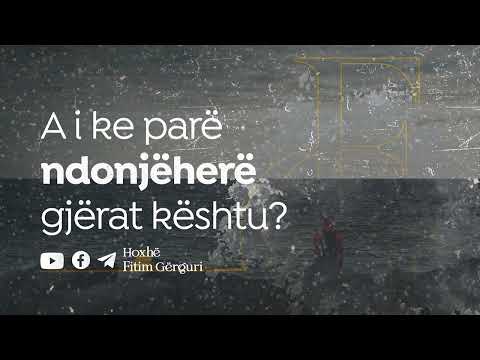 A i ke parë ndonjëherë gjërat kështu? - Hoxhë Fitim Gërguri