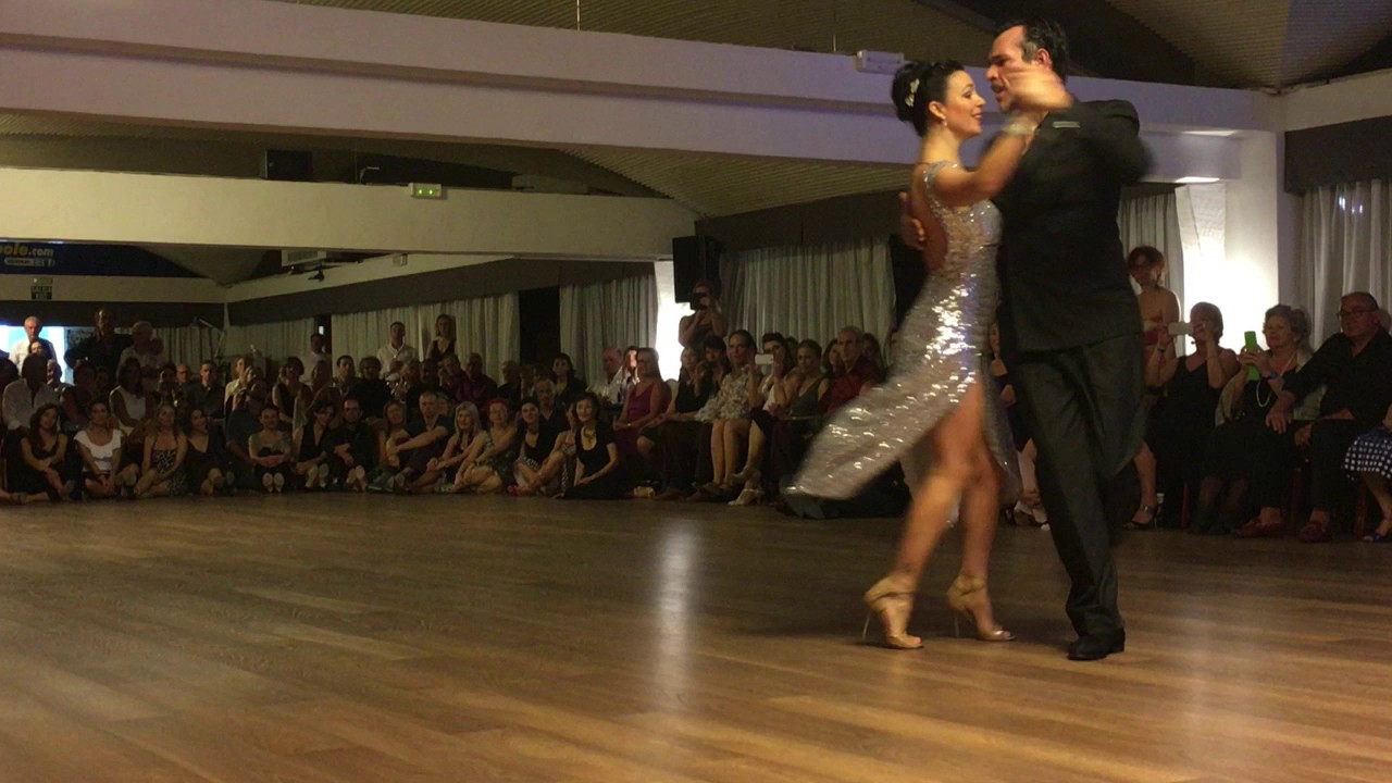 Aníbal Lautaro & Valeria Maside - Vals Exhibition (Tango Festival Canarias 2017)