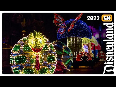 🟡 Disneyland's 50th Anniversary of "Main Street Electrical Parade"! Opening Night! [2022 Parade]