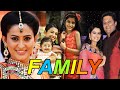 Smita Bansal Family With Parents Husband Daughter And Brother
