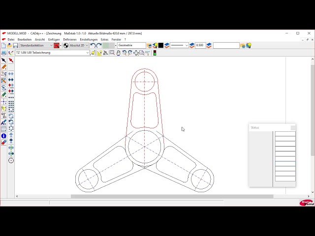 Vídeo relacionado con Becker CAD 12 2D - professional CAD software for 2D design and modelling - for 3 PCs - 100% compatible with AutoCAD - Windows 10, 8.1, 7